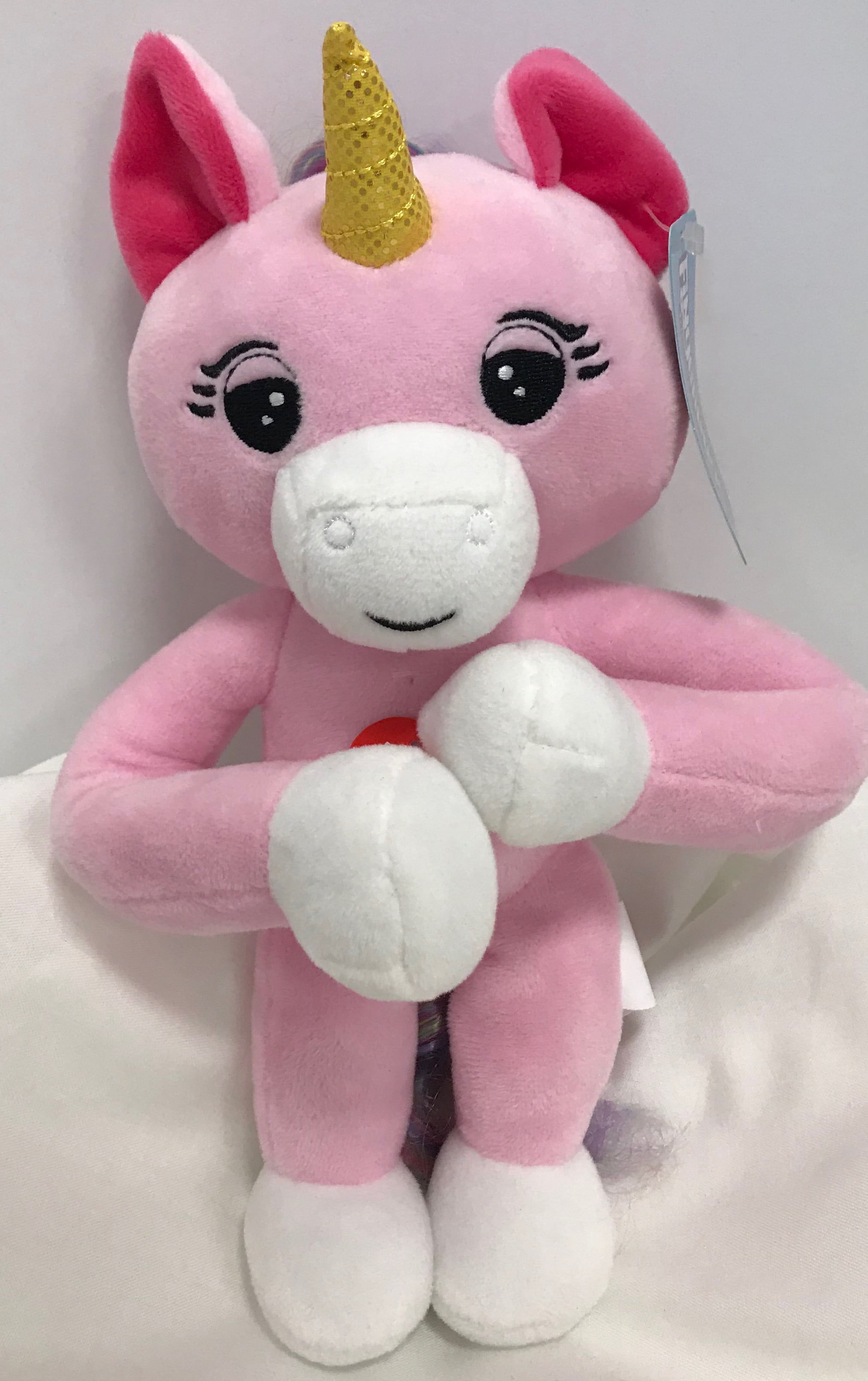 fingerlings unicorn plush
