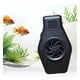 thumbnail image 1 of Mini enfriador de acuario, silencioso, con velocidad ajustable, ventilador de refrigeración para acuarios, reptiles, carpas, hogar, agua dulce, gatos. negro, 1 of 8