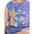 thumbnail image 3 of Disney Stitch Baby Boys Sleeveless Graphic Tank Top and Shorts Set, 2-Piece, Sizes 0/3M-24M, 3 of 9