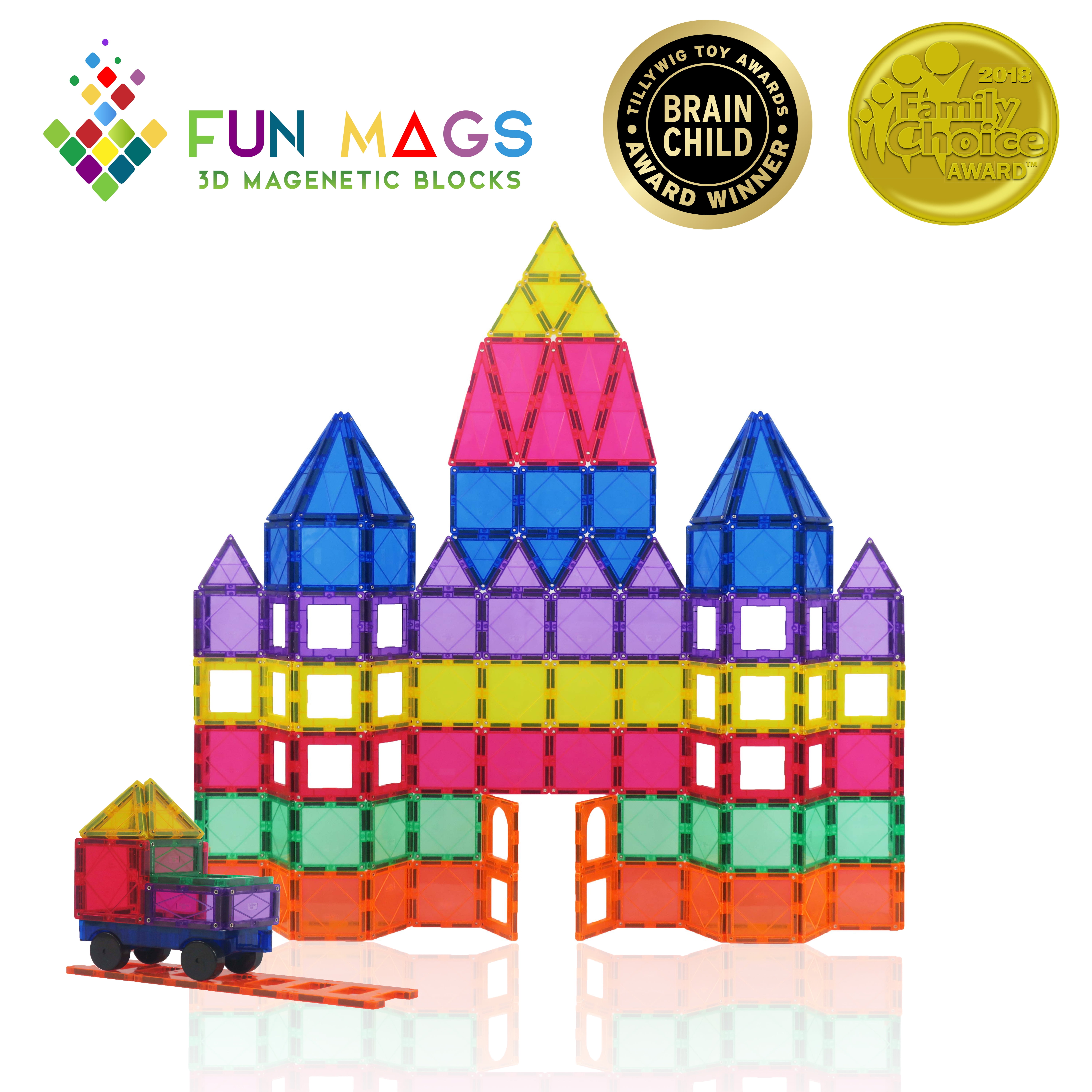 magnetic blocks walmart