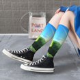 thumbnail image 7 of Saiise Bluey Funny Socks Men Women Boys Kids Adults Novelty Graphic Crew Tube Socks Crazy Design Casual Dress Socks for Sports,Running,Travel, 7 of 7