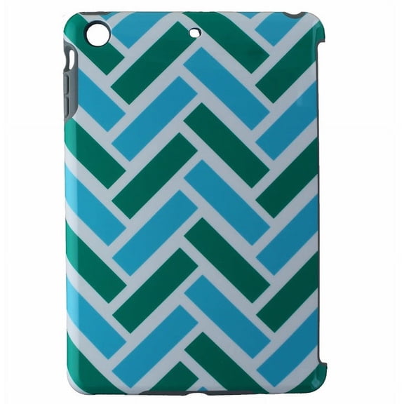 M-Edge Echo Series Protective Case Cover for Apple iPad Mini 1/2/3 - Blue/Green
