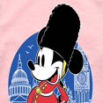 thumbnail image 3 of Disney - Mickey & Friends - Mickey A London Officer - Toddler And Youth Girls Raglan Graphic T-Shirt, 3 of 4