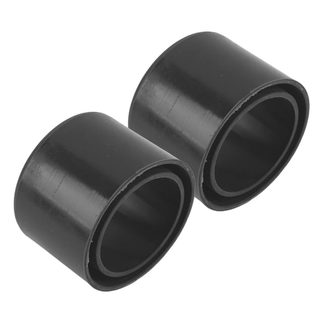 Rubber Tube Cap Fishing Rod Holder Insert Protector 2PCS for 2 Inch Fishing Rod Rack Boat Yacht Accessories