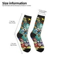 thumbnail image 5 of Cuphead Adult Socks Breathable Cozy Soft Crew Socks Novelty Casual Calf Stockings For Men Women, 5 of 8