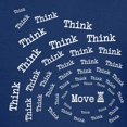 thumbnail image 3 of CafePress - Chess Think & Move Kids Dark T Shirt - Dark T-Shirt Kids XS-XL, 3 of 4