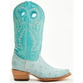 thumbnail image 2 of Corral Women's Exotic Ostrich Western Boot Square Toe - A4563 8.5 M  US, 2 of 7