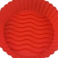 thumbnail image 2 of Revestimiento De Freidora De Aire Revestimiento de silicona para freidora de aire antiadherente cesta de freidora vaporizadores alfombrilla de aceite (rojo), 2 of 5
