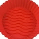 thumbnail image 2 of WDOplteas Revestimiento Silicona para Freidora Aire Antiadherente Cesta Freidora Vaporizadores Alfombrilla Aceite (rojo), 2 of 7