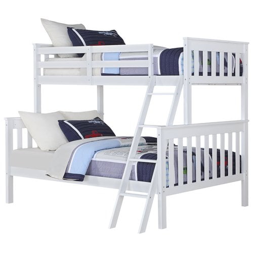 twin full bunk bed walmart