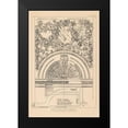thumbnail image 2 of Wild Apple Portfolio 13x18 Black Modern Framed Museum Art Print Titled - English Renaissance VIII, 2 of 5