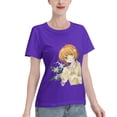 thumbnail image 2 of Women's Basic Short Sleeve T-Shirt Cardinal Girl Sakura, 2 of 6