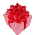 thumbnail image 2 of LEEYNEER Bright Film Gift Wrapping Paper in Red Made of Premium Material for Craft Projects and Gift, 2 of 8