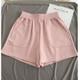 thumbnail image 1 of Pantalones cortos de entrenamiento para mujer, pantalones cortos de verano para mujer, pantalones cortos casuales de alta elasticidad, pantalones cortos deportivos de verano, diseño aerodinámico, 1 of 1