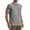 Gray, variant on Mens Bamboo Viscose T Shirt Ultra Soft Plain Tshirts for Men Cooling Crew Neck Casual Basic Tee Shirt Undershirt Coffee 10(XL)