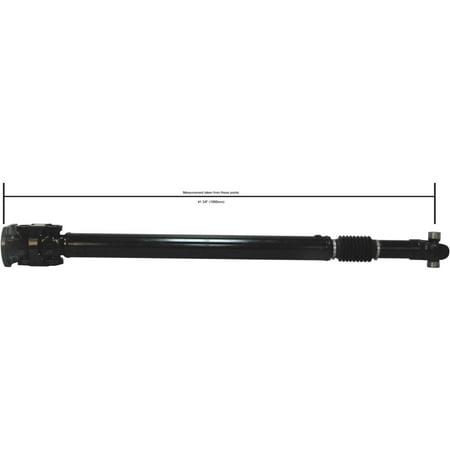 UPC 082617857321 product image for CARDONE Reman 65-9303 Drive / Prop Shaft Front fits 1999-2006 Ford | upcitemdb.com