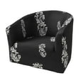 thumbnail image 2 of Funda para sillón, funda para sillas, funda para sofá, funda protectora para sillón, para decoración de de Hotel Negro Macarena Funda Sillón, 2 of 7