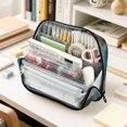 thumbnail image 6 of Vertical Pencil Case Pencil Bag Pencil Cases Large Capacity Storage Pencil Box Paintbrush Box Office Supplies Box Cyberpunk Women, 6 of 7