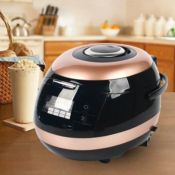 5L Automatic Tapioca Pearl Ball Boiling Cooker Pearl Pot Milk Tea Boba Machine