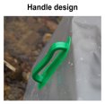 thumbnail image 3 of Sonducket Bolsa de agua potable de plástico a prueba de fugas, cubo impermeable con asa, mochilero, contenedor de de verduras de viaje carpas, 3 of 6