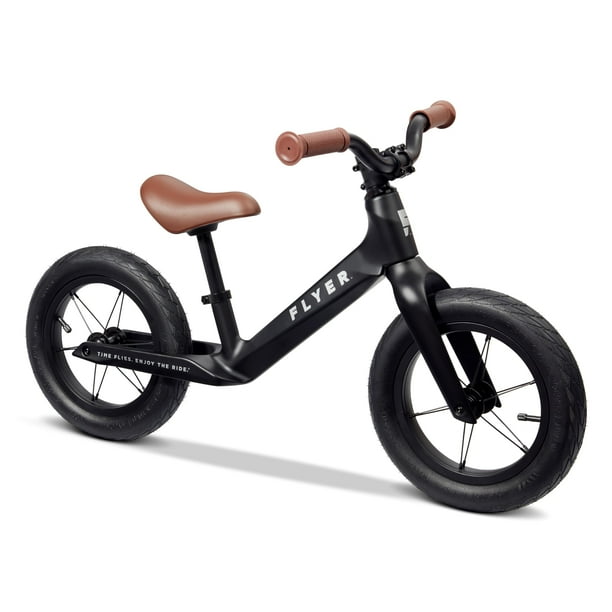 Radio Balance Bike Flyer Flyer Ultra Lite negra de 1,5 a 5 años