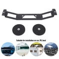 thumbnail image 3 of Car Satellite Mount, Satellite Vehicle Mount Bracket ABS and Metal  for RV, 3 of 7