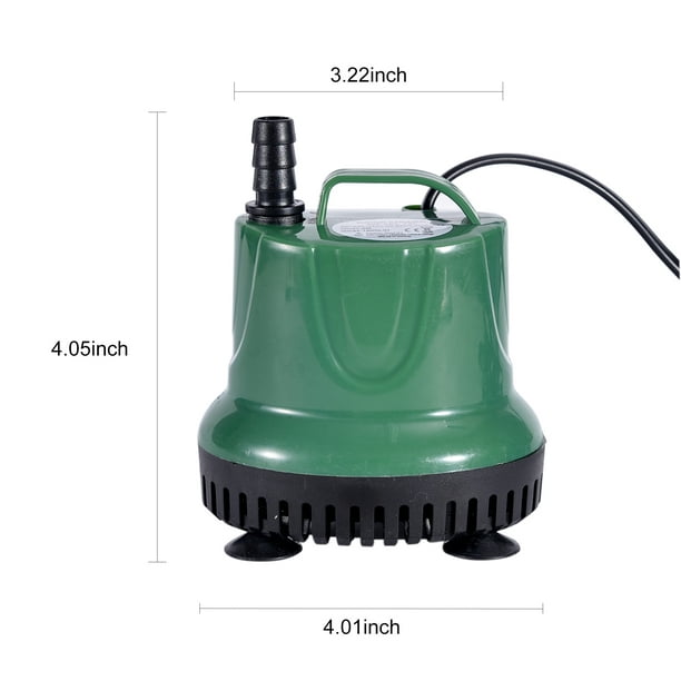 Acheter Pompe à eau Submersible 7W 600L/H, Mini pompe de fontaine