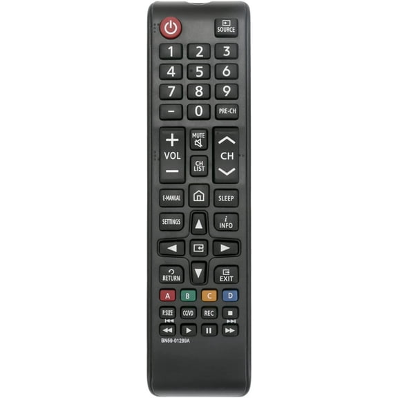BN59-01289A New Replacement Remote Control fit for Samsung TV UN40NU7100AFXZA UN43NU7100 UN43NU7100AFXZA UN50NU7100F UN50NU7100FXZA UN55NU7100 UN55NU7100AFXZA UN55MU6490F