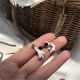 thumbnail image 5 of Pendientes de estrella de astronauta 3D para mujeres y adolescentes, lindos, divertidos, creativos, dibujos animados, chapado en oro blanco, astronauta, pendientes asimétricos irregulares, joyería, 5 of 5