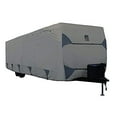 thumbnail image 3 of Classic Accessories Travel Trailer Cover 80-487-162401-RT Encompass; For Receiver Hitch Trailer; All Weather Protection From Rain/Snow/Dirt/UV Rays; Water Repellent/Water Resistant/Breathable, 3 of 5