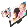 thumbnail image 3 of 14 Inch Folding 3D HD Radiation Protection Mobile Phone Screen Magnifier Black, 3 of 11