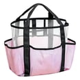 thumbnail image 2 of Mesh Beach Tote Bag,Pool Bags for Women,Beach Bags Waterproof Sandproof,Family Pool Swim Bag,Beach Essentials Sandproof Cruise Essentials 2026 Family Travel Beach Bag for Toys & Vacation Essentials, 2 of 9