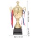 thumbnail image 3 of Miniforce Toys Metal Trophy Models Custom Medals Party Trophy Props Reward Trophy Prop Small Trophy, 3 of 3
