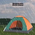 thumbnail image 5 of RnemiTe-amo Camping Tent 2/4 Person Instant Family Tent Pop Up Tents Outdoor Up Automatic Family Travel Tent Portable Backpacking Ultralight Windproof, 5 of 6