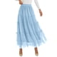 thumbnail image 1 of Falda PRETTYGARDEN 2025 de Tul Elástica de Cintura Alta XL, 1 of 8