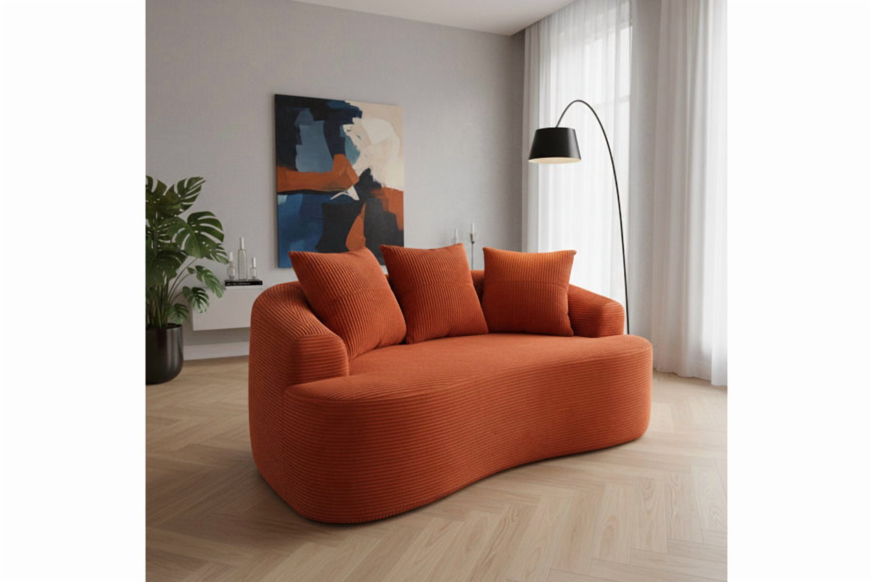 US Pride Boneless Compression 2 seater sofa