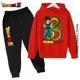 thumbnail image 1 of Sudadera con capucha de Goku de dibujos animados para niños y niñas, Top de moda Simple, ropa para niños y niñas, siete Dragon Ball, 1 of 1