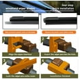 thumbnail image 7 of 26"+18" Original Equipment Front Windshield Wiper Blades All-Season Durable Stable and Quiet Silicone Wiper Blade Fit for 2010-2016 BMW 5 & 7-Series F01 F02 F04 F07 F10 M5 Side Lock (Set of 2), 7 of 7