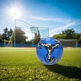thumbnail image 4 of Balón De Fútbol Advancent Escuela Secundaria Color Azul, 4 of 6
