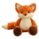 thumbnail image 1 of Muñeca de peluche con forma de zorro corriendo, 50 cm, suave, de dibujos animados, 1 of 2