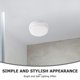 thumbnail image 2 of Luces a prueba de humedad Decoraciones de baño Lámpara de techo de cocina Lámpara redonda Lámpara para cocina Lámpara de baño, 2 of 6