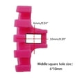 thumbnail image 4 of CEORPER 2 PCS Badminton Racket Stringing Racquet Load Spreader Adapter Attachment, 4 of 11