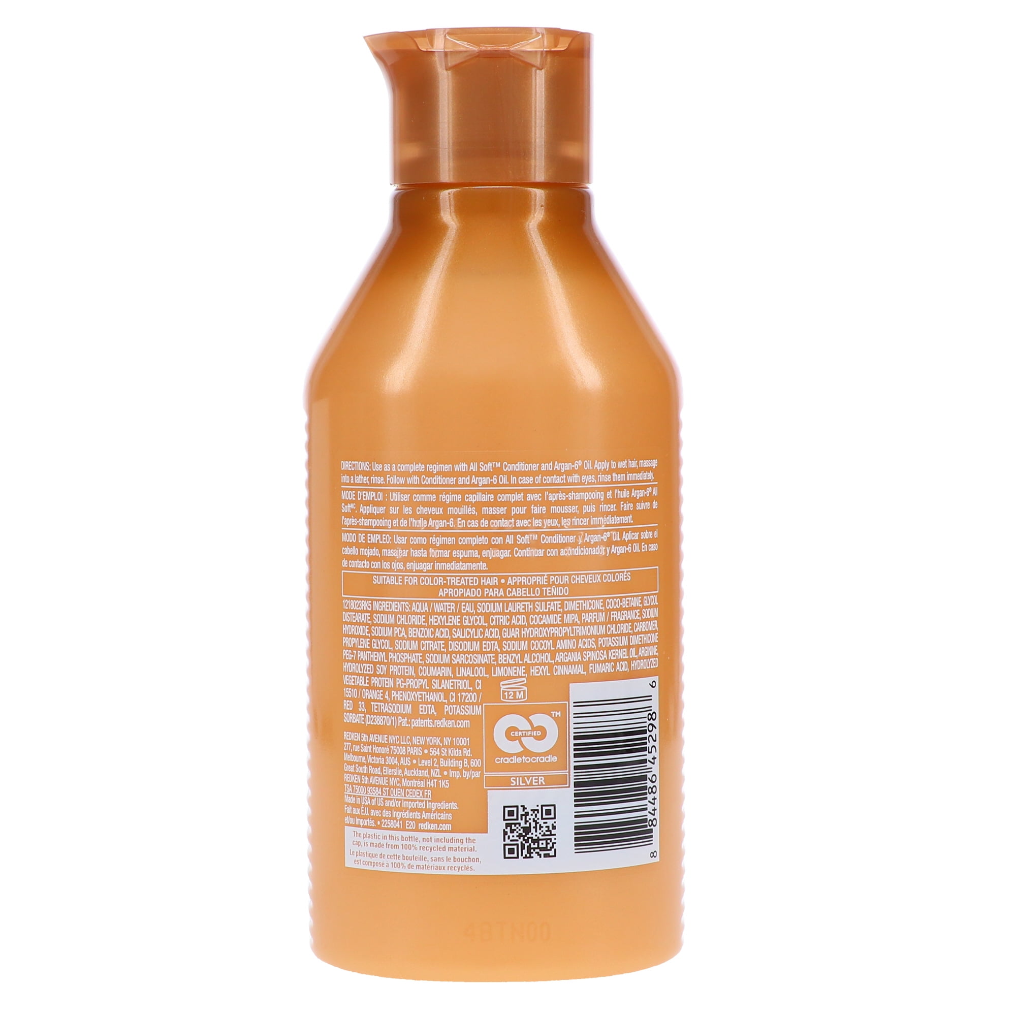 Redken All Soft Moisturizing Shampoo for Dry Hair 10.1 oz