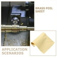 thumbnail image 2 of Miangastore Metal Foil Sheet For Crafting Yellow 1Pack 0.0008In*3.94In*39.37In, 2 of 9