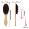 thumbnail image 2 of Peine para Masaje Del Cuero Cabelludo Con Cerdas Y Herramienta Limpiadora Barbería Casera, 2 of 9