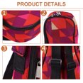 thumbnail image 3 of unbranded Bolsa Portátil Para Ukulele Roja Con A De Agua Y Ajustables, 3 of 8