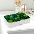 thumbnail image 6 of Saint Patrick's Day PU Leather Jewelry Box with Removable Compartment and Necklace Organizer Display Case - Portable, 6 of 6