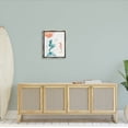 thumbnail image 2 of Stupell Industries Mermaid and Ocean Seahorse Graphic Art Luster Gray Floating Framed Canvas Print Wall Art, Design by Anne Tavoletti, 2 of 8