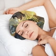 thumbnail image 6 of Naloa Sunshine Jungle Dinosaur Adjustable Hair Bonnet for Sleeping, Hair Wrap Sleep Cap Turban for Women Men, Curly Straight Hair Long Large Braid Unisex, 6 of 6