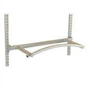 Triton Products® Triton Storability 31 in. Adjustable Depth Steel Storage Rack / Tire Holder